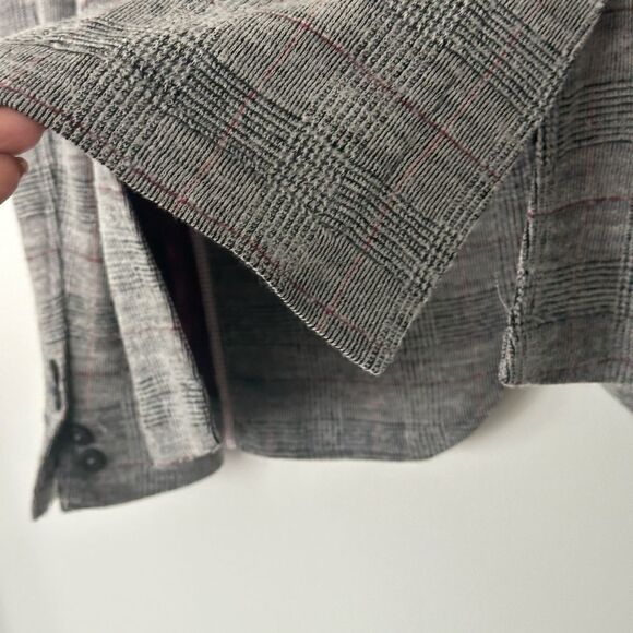 ANISSEJ Life Plaid Women’s Blazer 42 - Picture 8 of 10